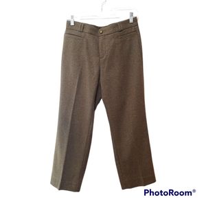 Banana Republic Wool Pants Green